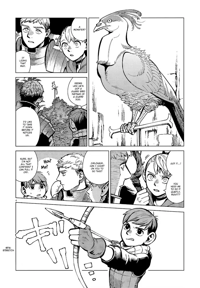 Delicious in Dungeon Chapter 63 image 04_optimized